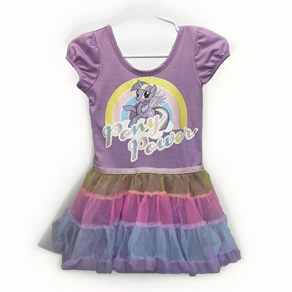 H&M Other - H&M x Hasbro | My Little Pony Sparkle Rainbow Tutu Dress 18-24 Months Purple